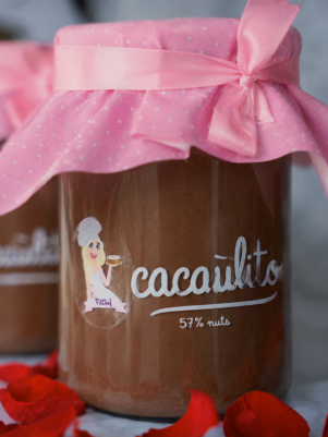 CACAÙLITO : Pâte à tartiner 57% Nuts !