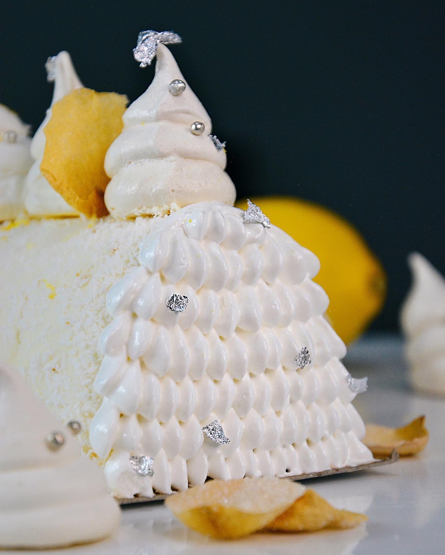 Bûche façon Tarte au Citron Brésilienne – Image 2