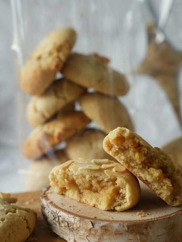 Cookies à la frangipane