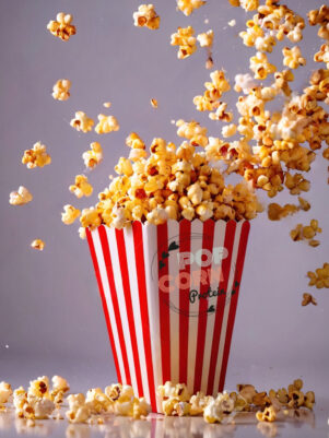 Pop Corn Protéiné