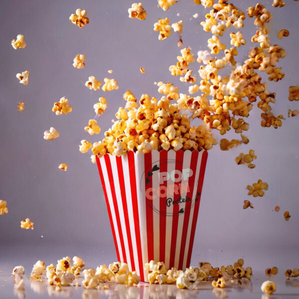 Pop Corn Protéiné