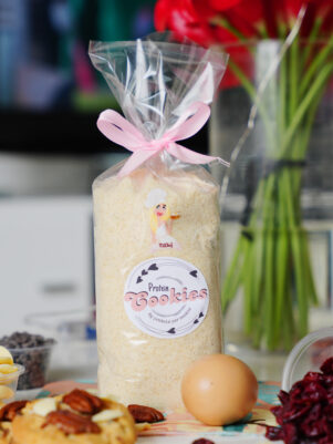 Préparation pour Healthy Cookies