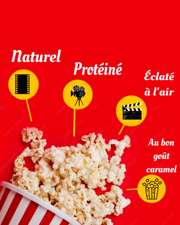 Pop Corn Protéiné – Image 3