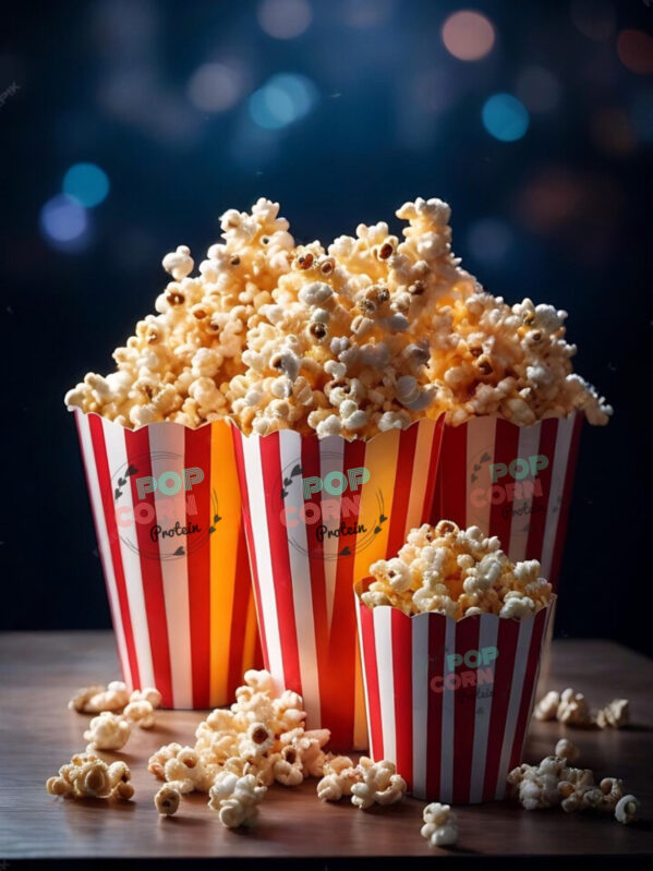 Pop Corn Protéiné – Image 2