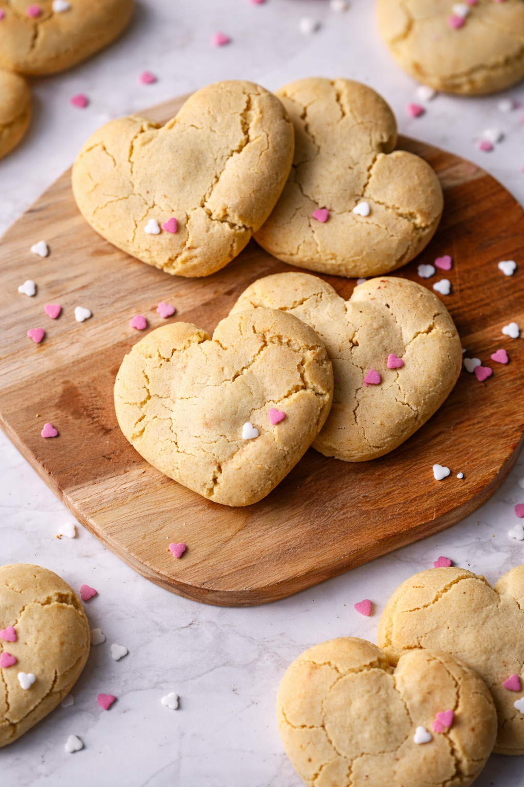 Cookies fourrés d'amour