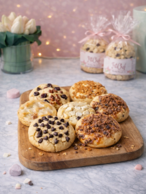 Les Cookies Fondants